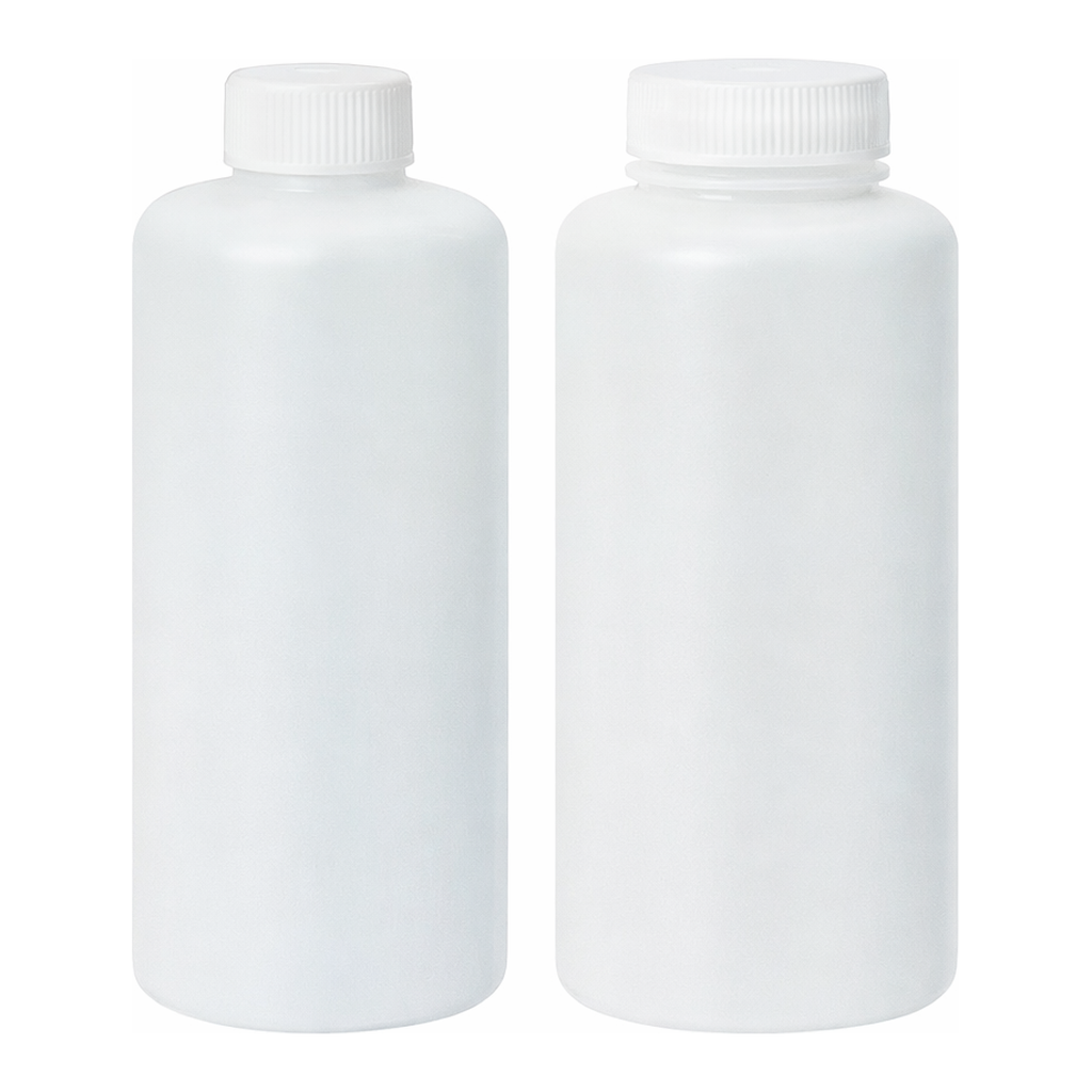 Merck Precisionware bottles