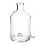 Merck Pyrex aspirator bottle with outlet for tubing