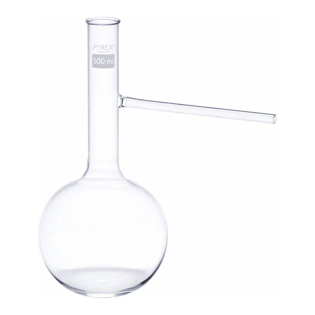Merck Pyrex Distillation flask