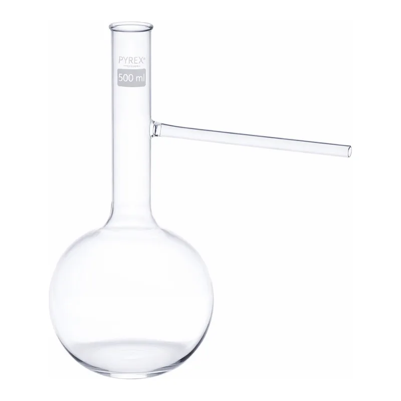 Merck Pyrex Distillation flask