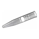 Merck Pyrex centrifuge tubes with beaded rim, ungraduated