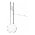 Merck Pyrex distilling flask