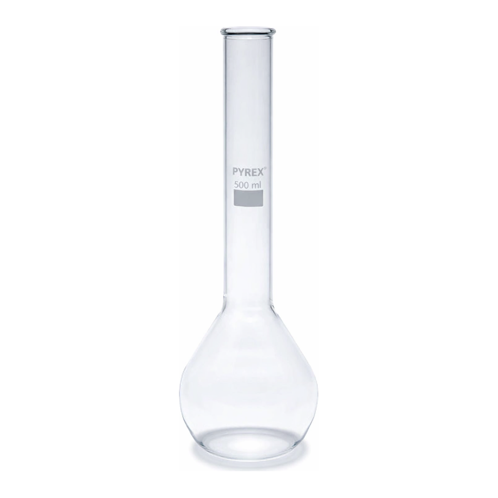 Merck Pyrex Kjeldahl flask