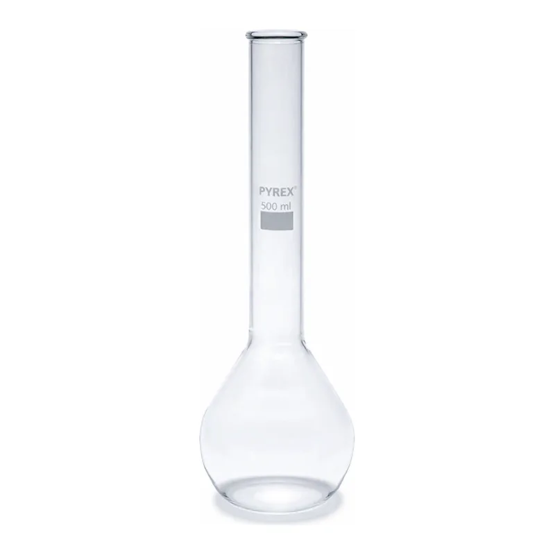 Merck Pyrex Kjeldahl flask