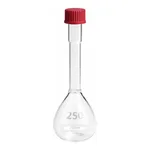 Merck PYREX EZ Access wide mouth volumetric flask