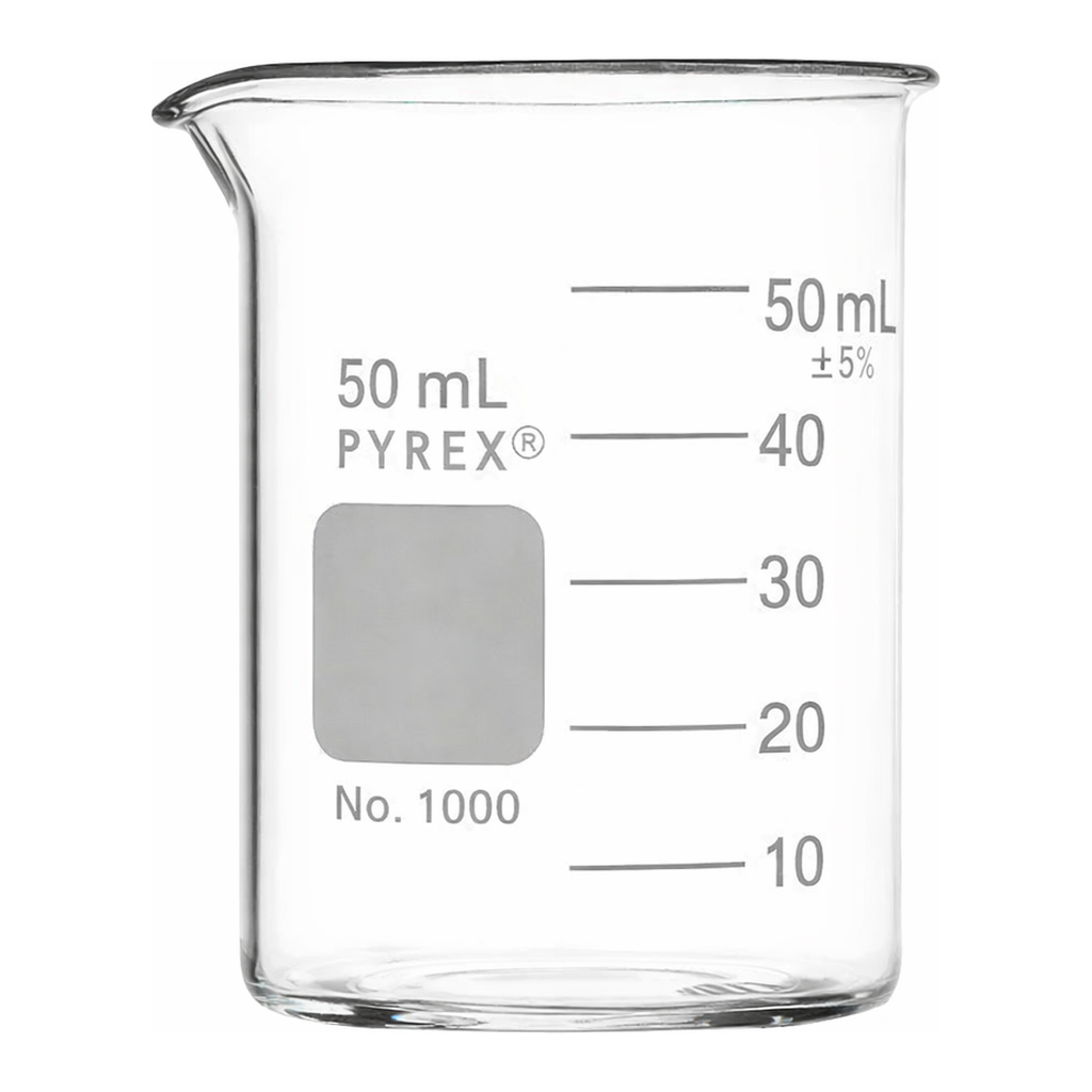 Merck PYREX Griffin beakers