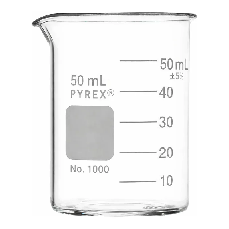 Merck PYREX Griffin beakers
