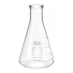 Merck Pyrex heavy-wall graduated filtering flask