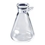 Merck Pyrex micro-filtering flask
