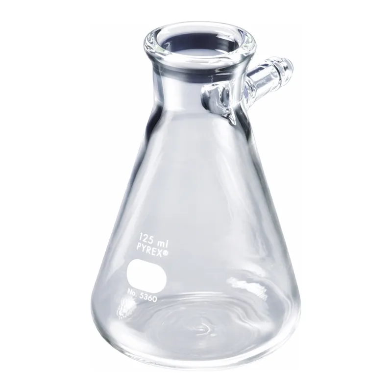 Merck Pyrex micro-filtering flask