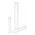 Merck Pyrex Test tubes, without rim, medium wall