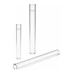 Merck Pyrex Test tubes, without rim, heavy wall