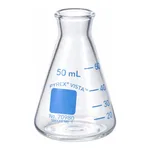 Merck Pyrex VISTA Erlenmeyer flask, narrow-mouth