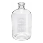 Merck Pyrex serum bottle
