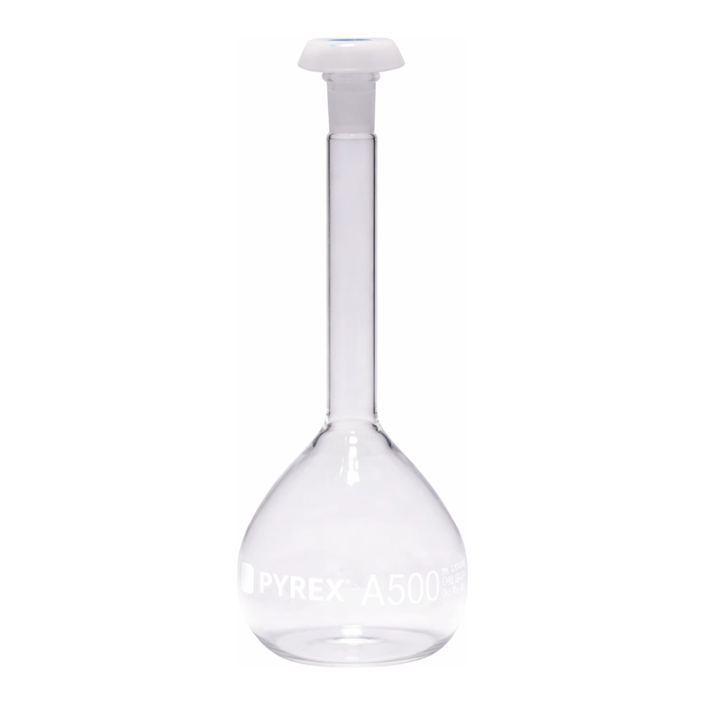 Merck Pyrex Volumetric flask, heavy duty, class A, USP/ISO/DIN tolerances