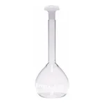 Merck Pyrex Volumetric flask, heavy duty, class A, USP/ISO/DIN tolerances