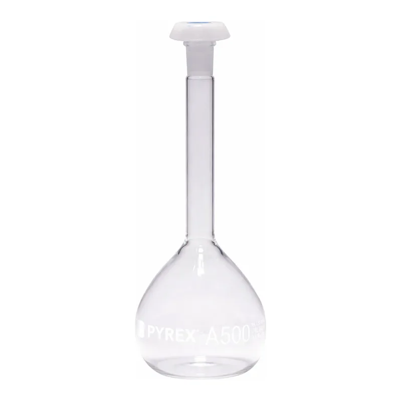 Merck Pyrex Volumetric flask, heavy duty, class A, USP/ISO/DIN tolerances