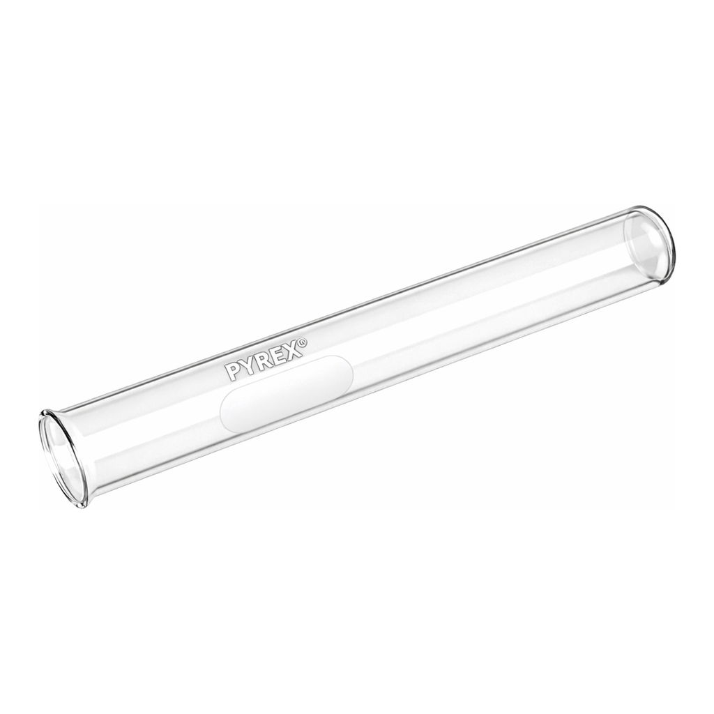 Merck Pyrex test tubes, beaded rim