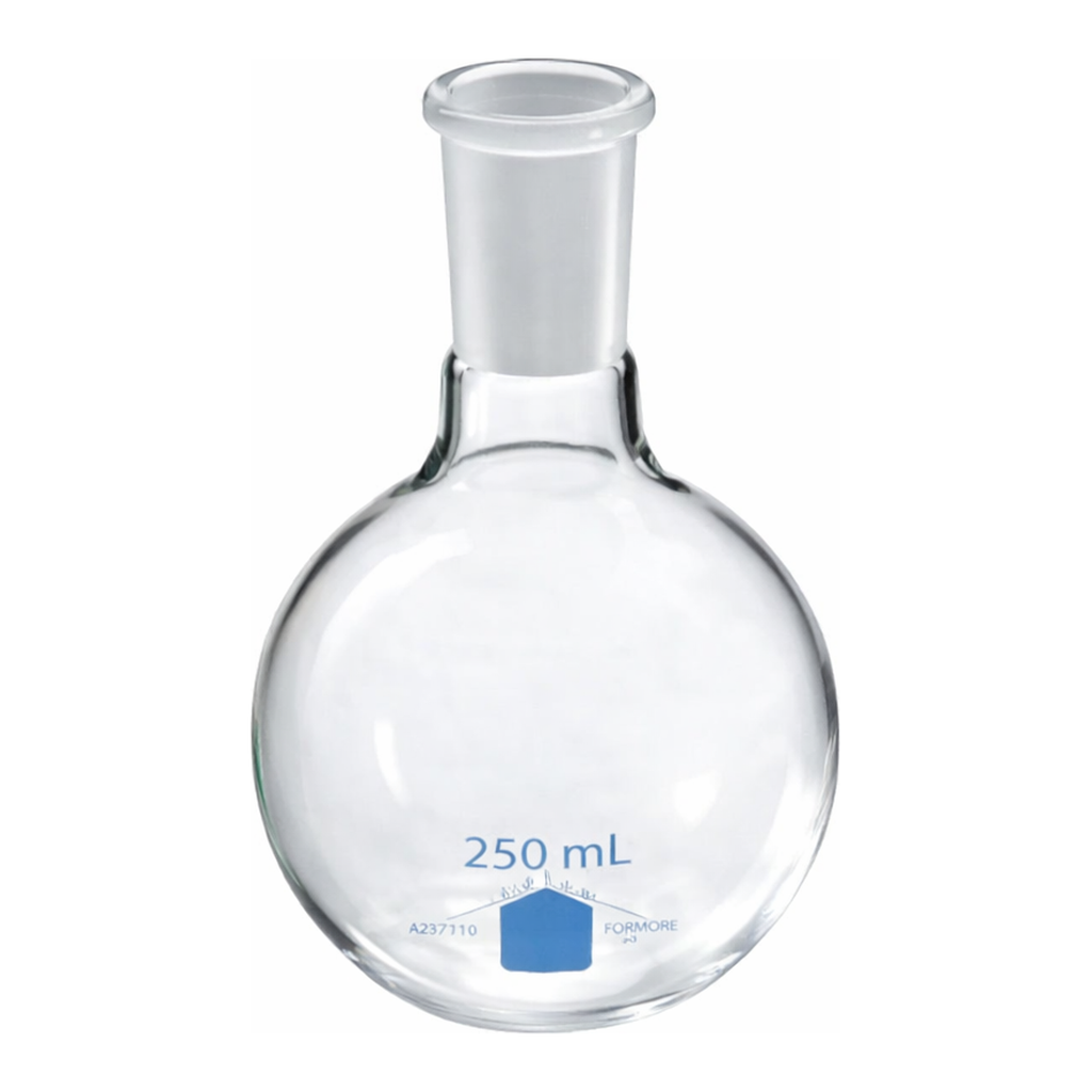 Merck Pyrex VISTA flat-bottom boiling flask