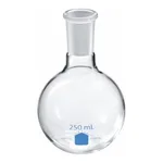 Merck Pyrex VISTA flat-bottom boiling flask