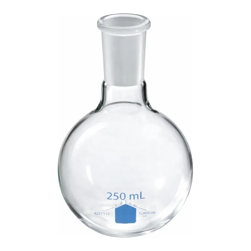 Merck Pyrex VISTA flat-bottom boiling flask