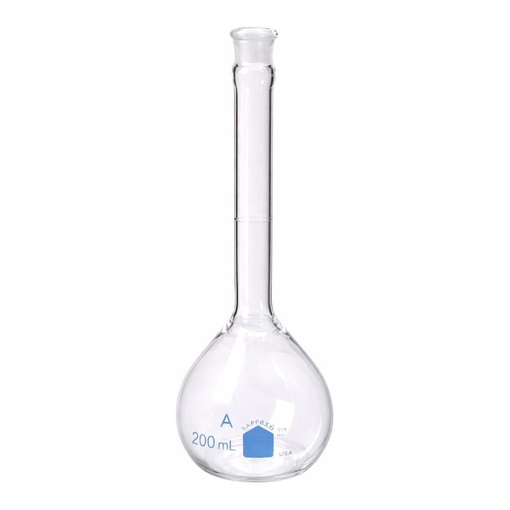 Merck Pyrex VISTA volumetric flask, Class A