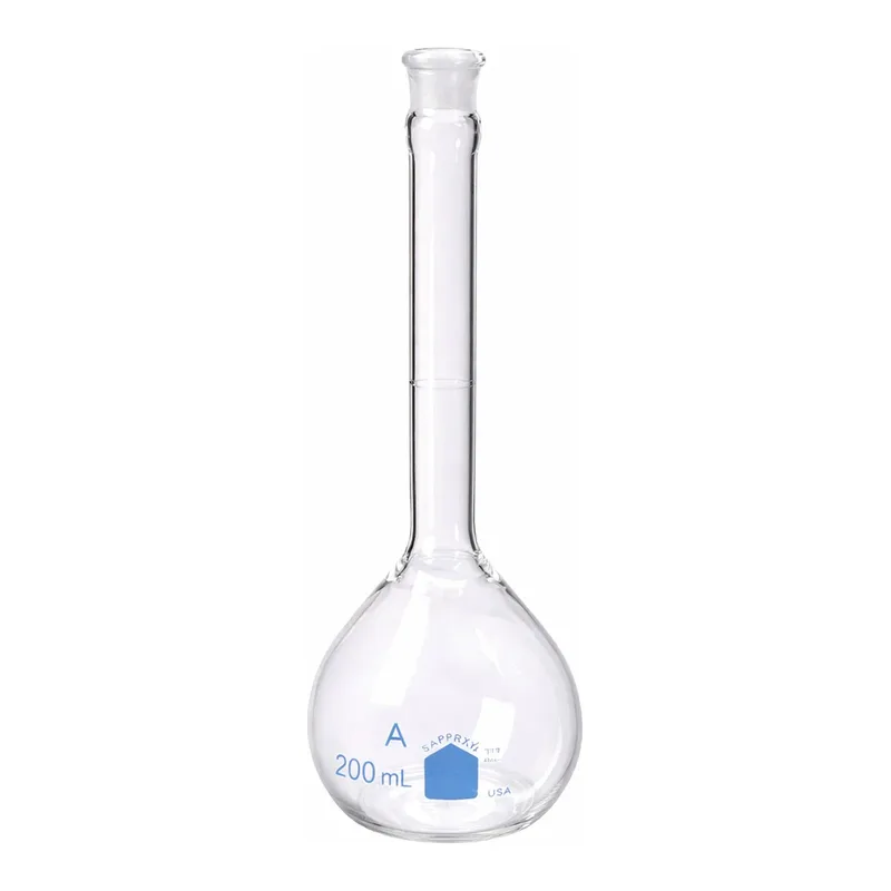 Merck Pyrex VISTA volumetric flask, Class A