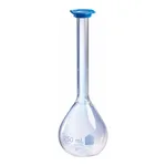Merck Pyrex VISTA volumetric flask, Class B