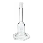 Merck Pyrex volumetric micro flask, Pyrex ST stopper