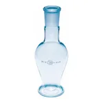 Merck Quickfit pear-shaped flasks