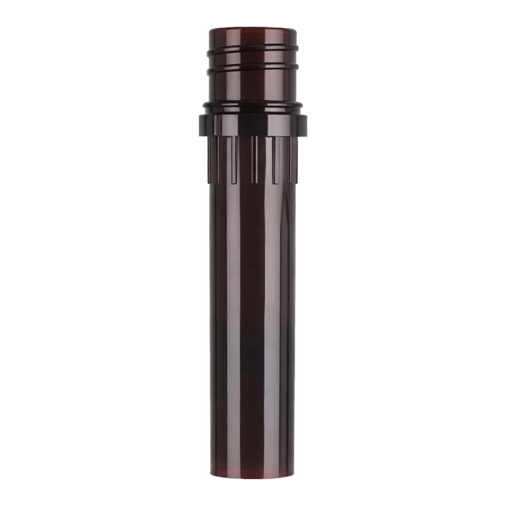 Merck Screw cap tubes without caps, conical bottom, self-standing