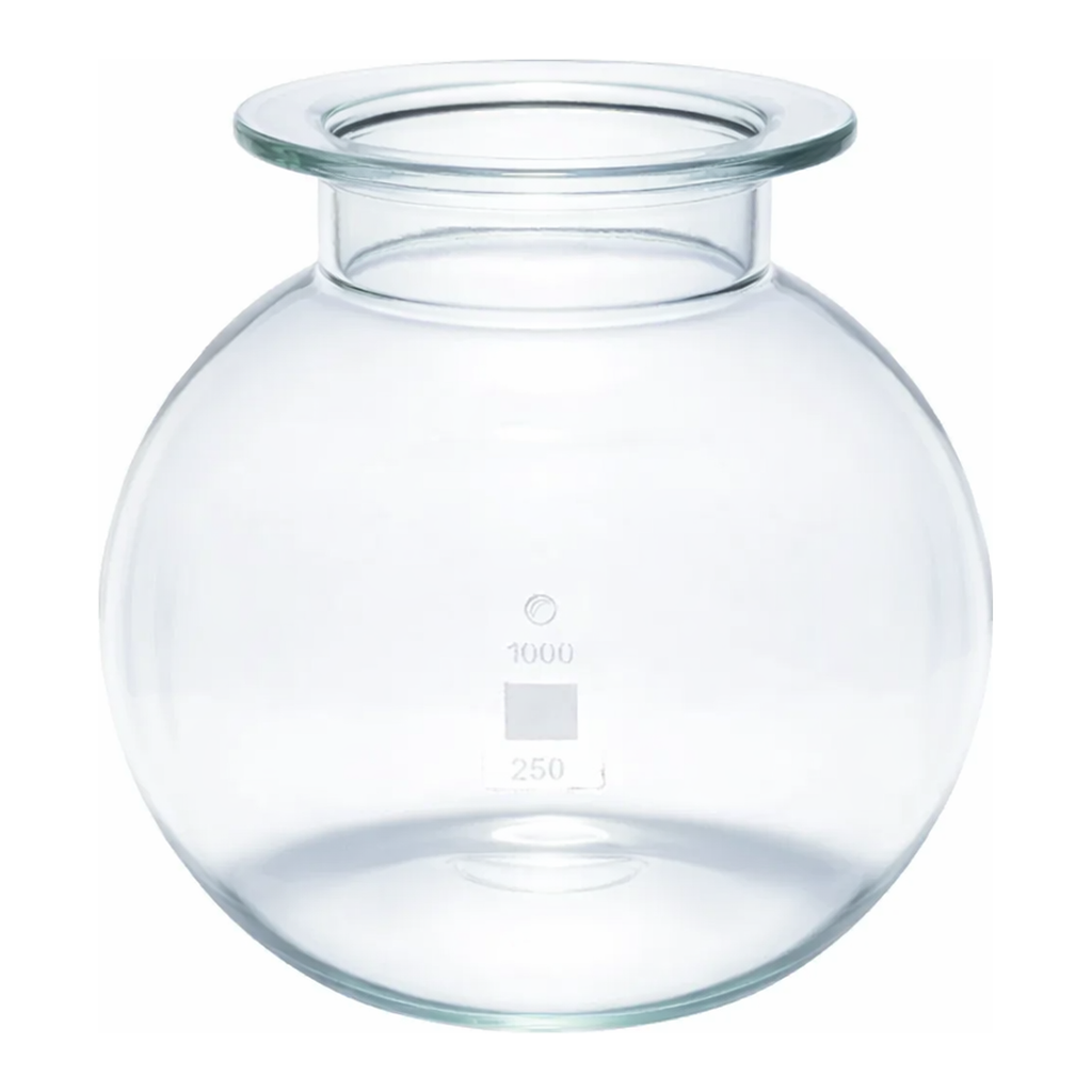 Merck Quickfit wide-neck reaction flask
