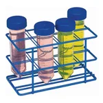Merck Scienceware centrifuge tube rack, epoxy-coated steel
