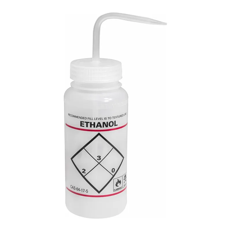 Merck Scienceware safety labeled wash bottles
