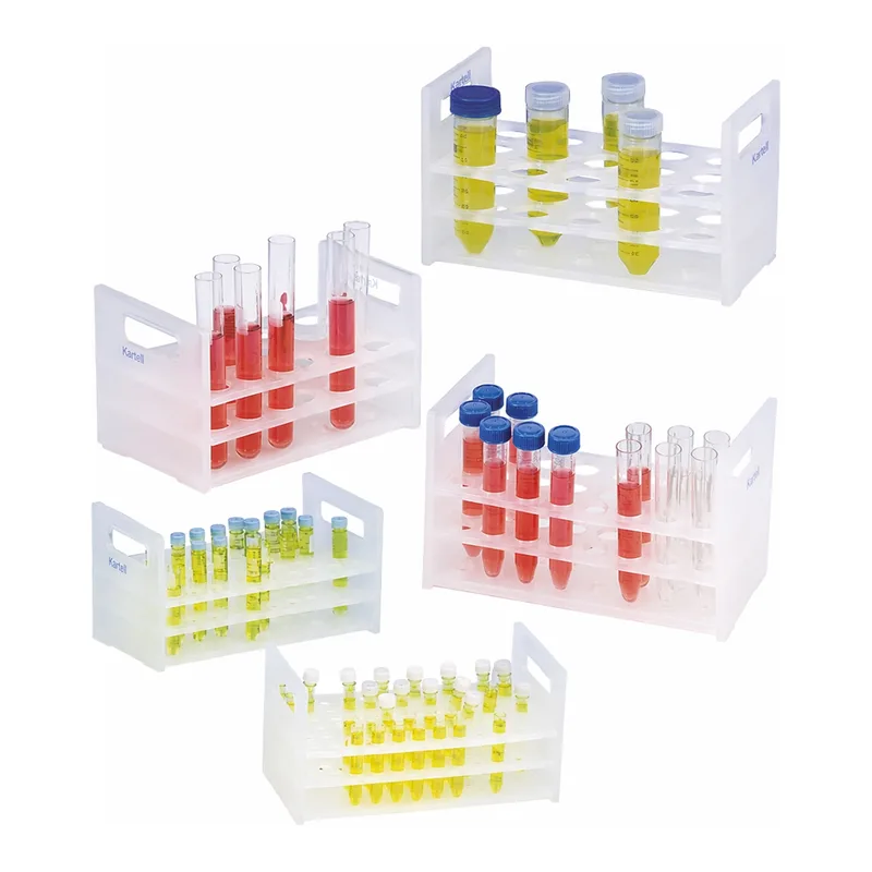 Merck Scienceware heavy-duty test-tube rack