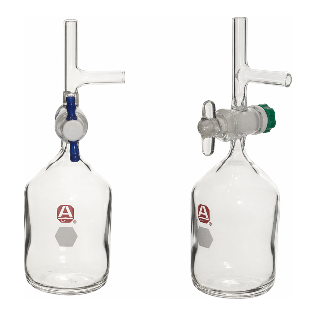 Merck Storage bottles without joints