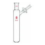 Merck Synthware reaction tube with glass stopcock