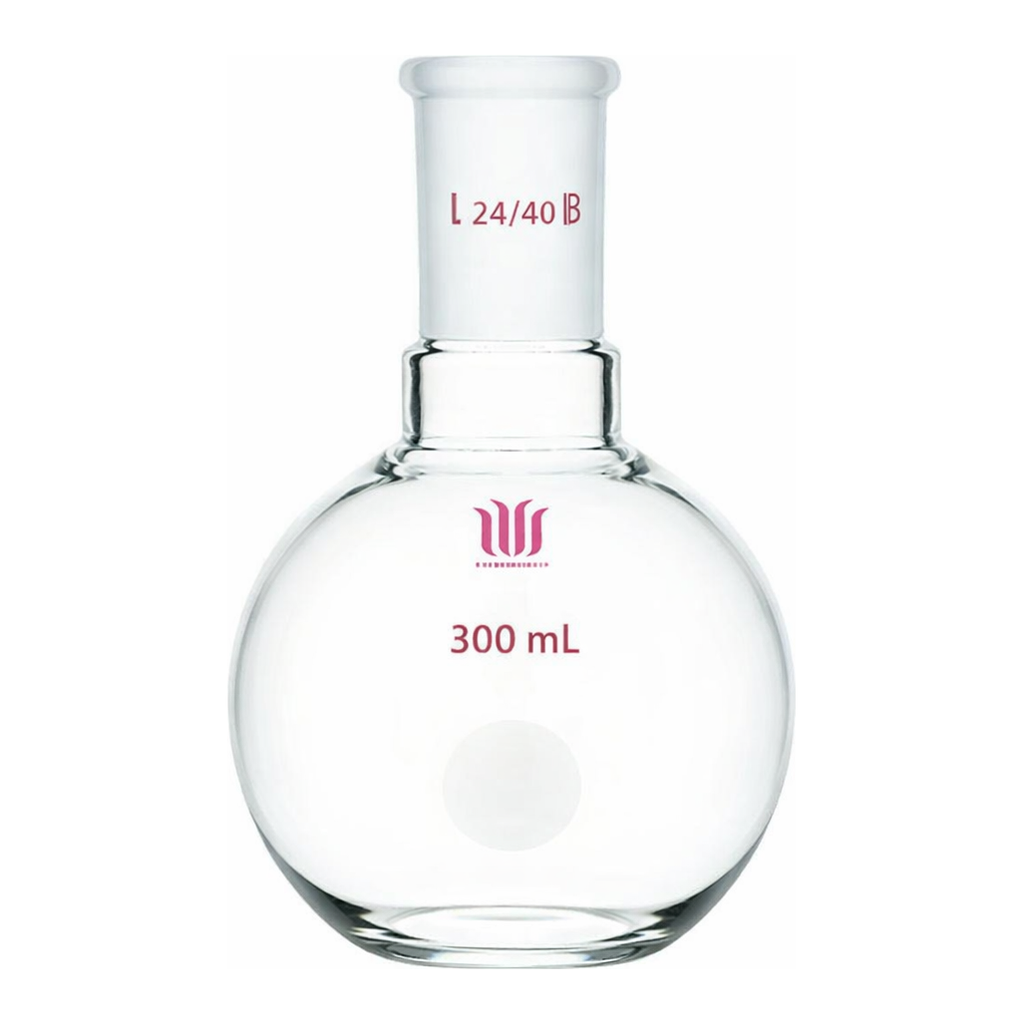 Merck Synthware single-neck flat-bottom flask