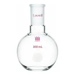 Merck Synthware single-neck flat-bottom flask