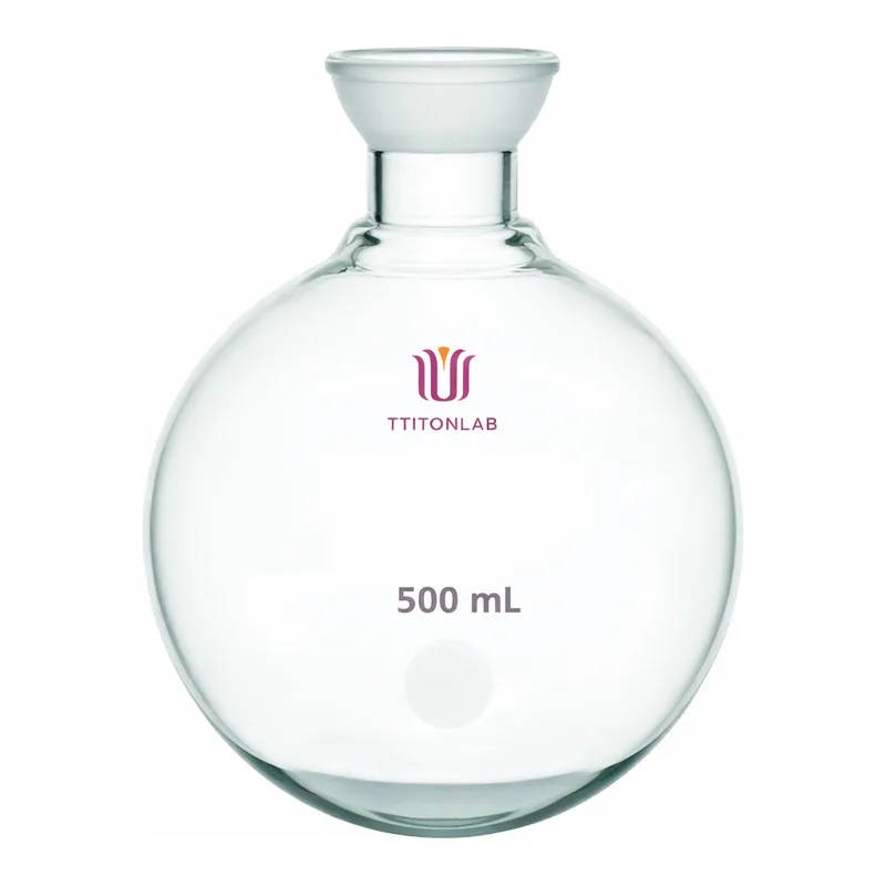 Merck Synthware single-neck round-bottom flask