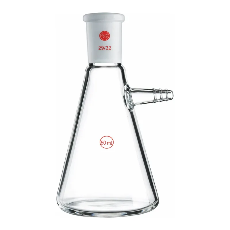 Merck Synthware Filtering flask with 10 mm OD hose connection