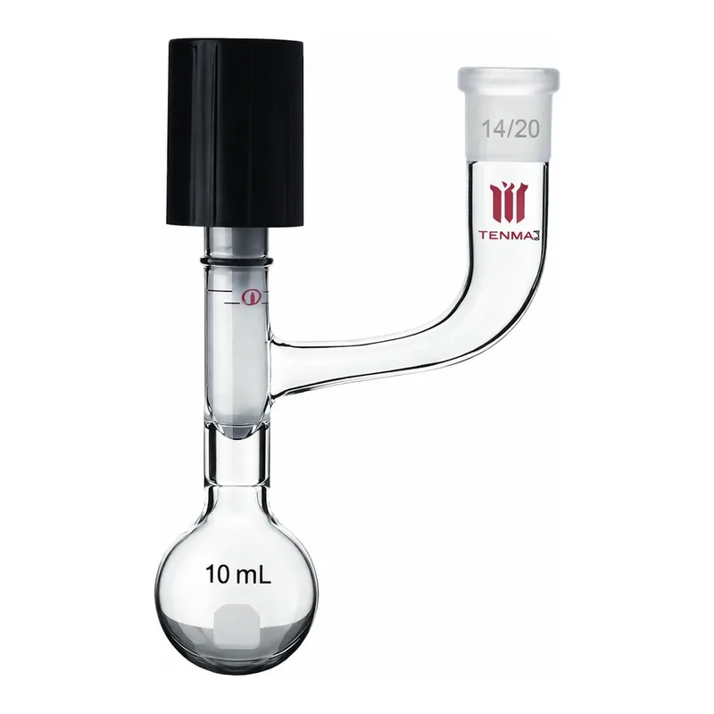 Merck Synthware storage flask with standard taper side arm