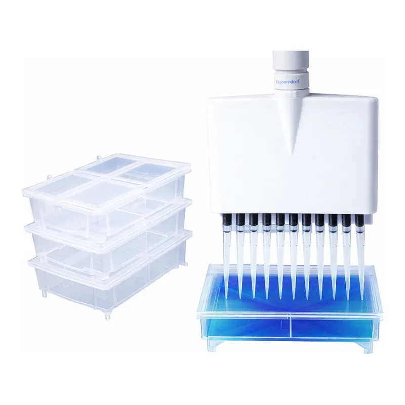 Merck Texan reagent reservoir for multichannel pipettes