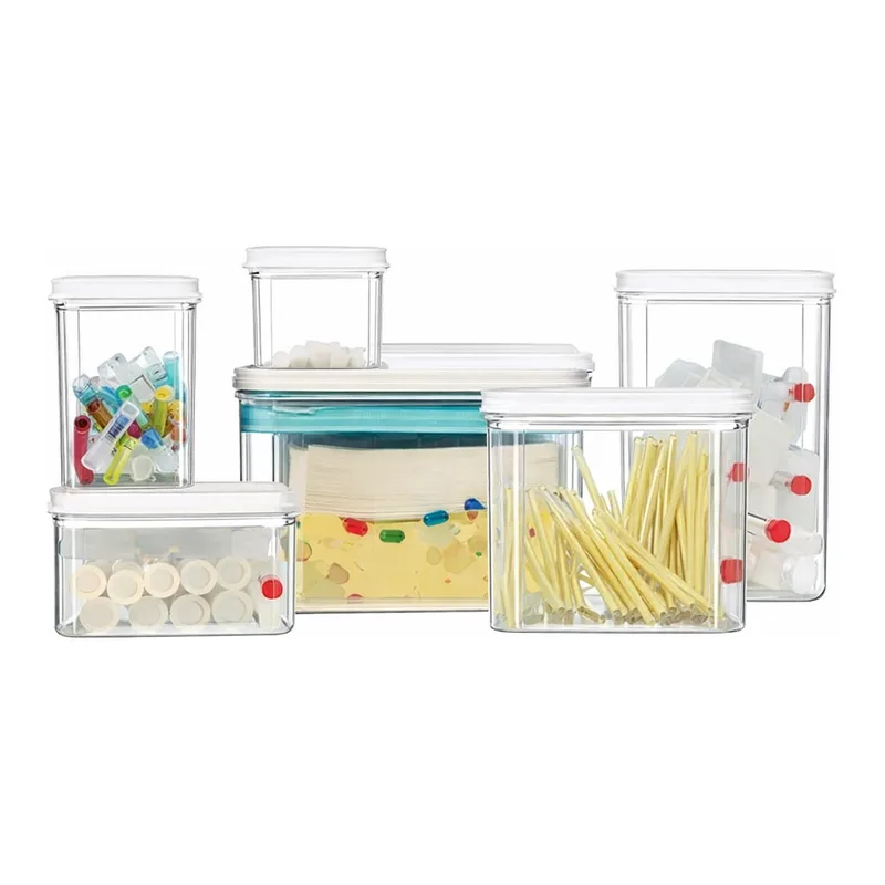 Merck Utility boxes, plastic