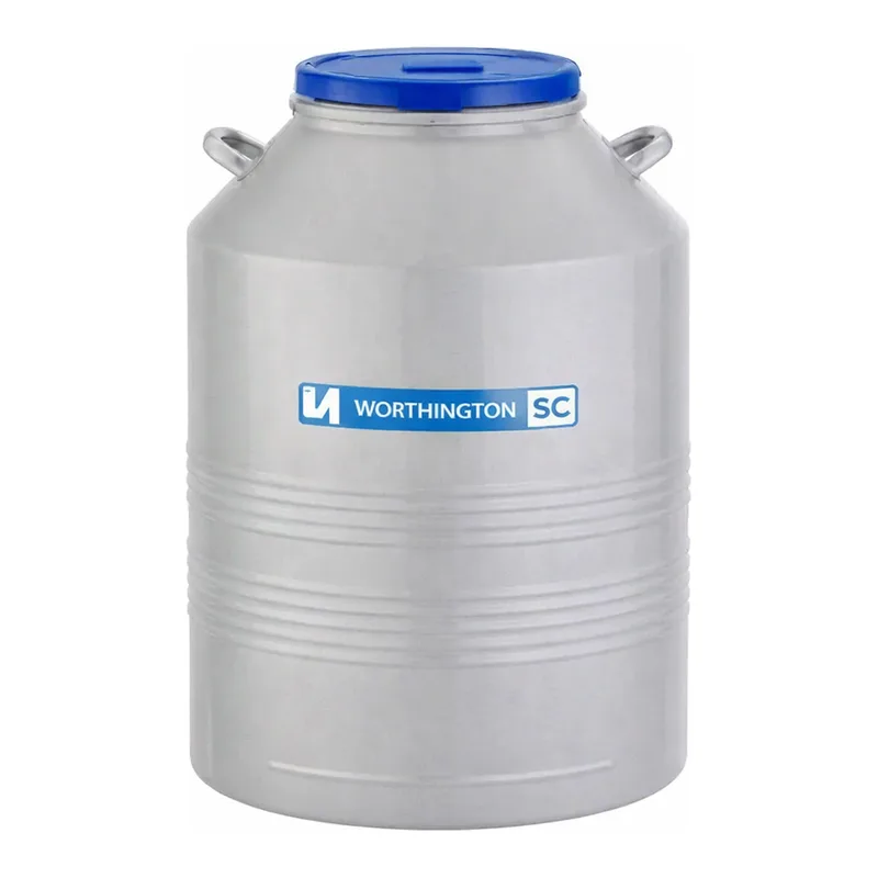 Merck Worthington LS Series Liquid Nitrogen Refridgerators