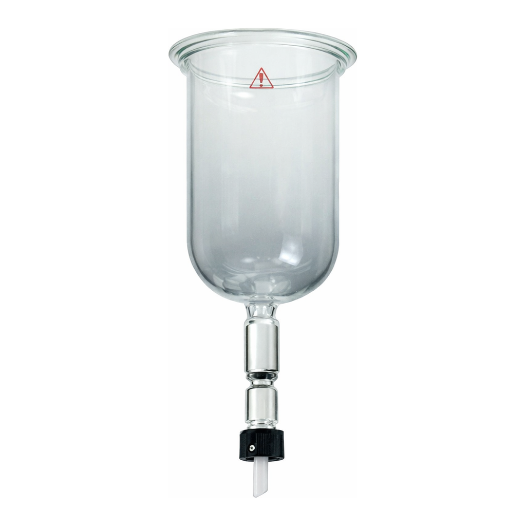 Merck Ace cylindrical reaction flask