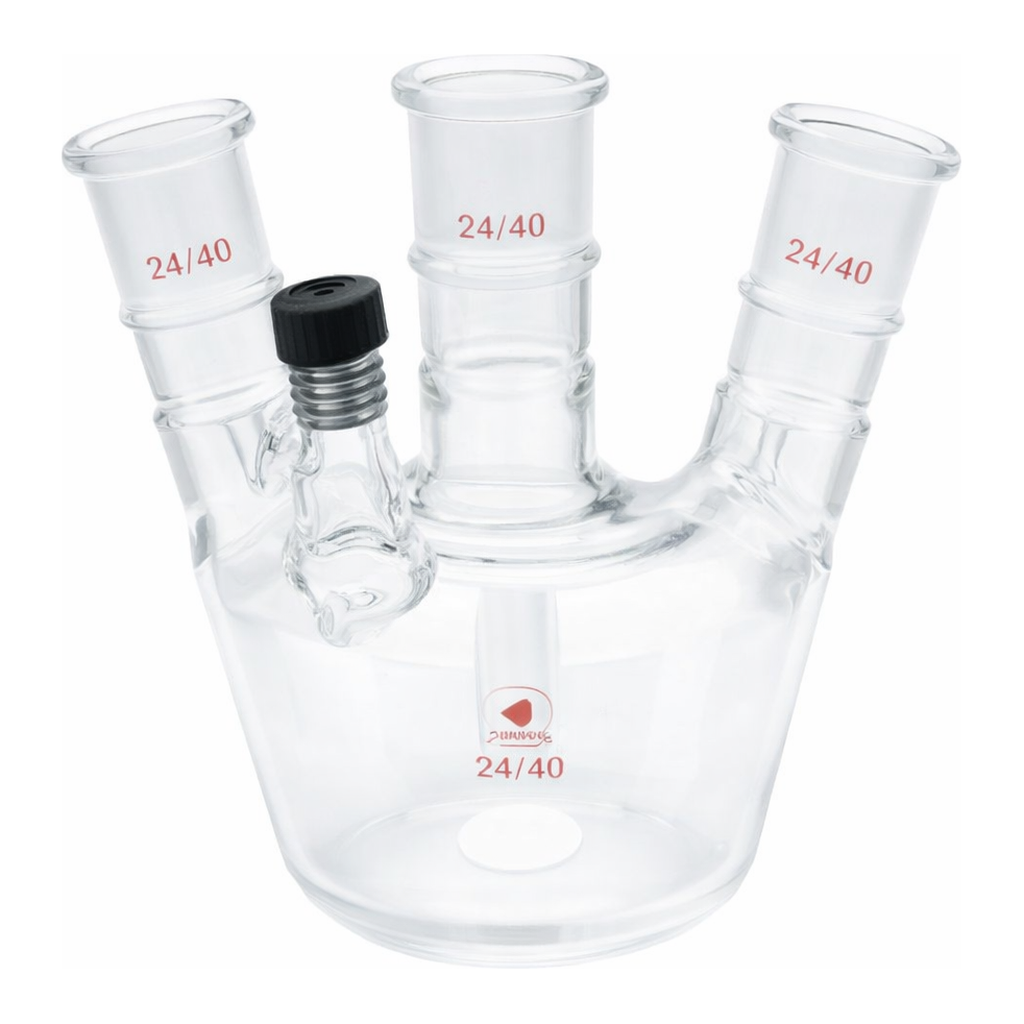 Merck Ace European-style three-neck flask