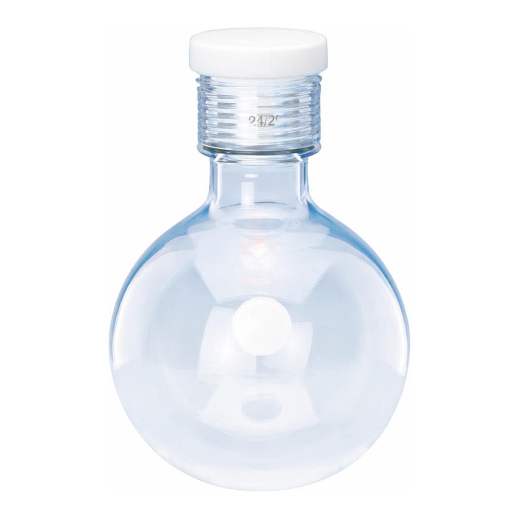 Merck Ace round-bottom pressure flask