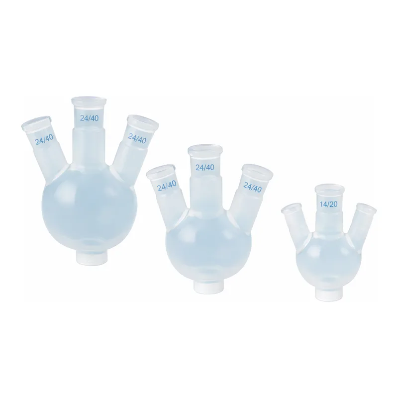 Merck Bohlender round-bottom flasks