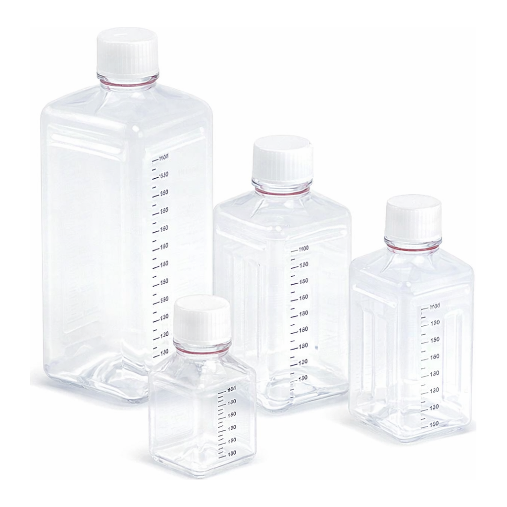 Merck Biotainer media bottles